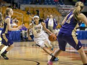 West Virginia High School Girls Basketball Championships | Notre